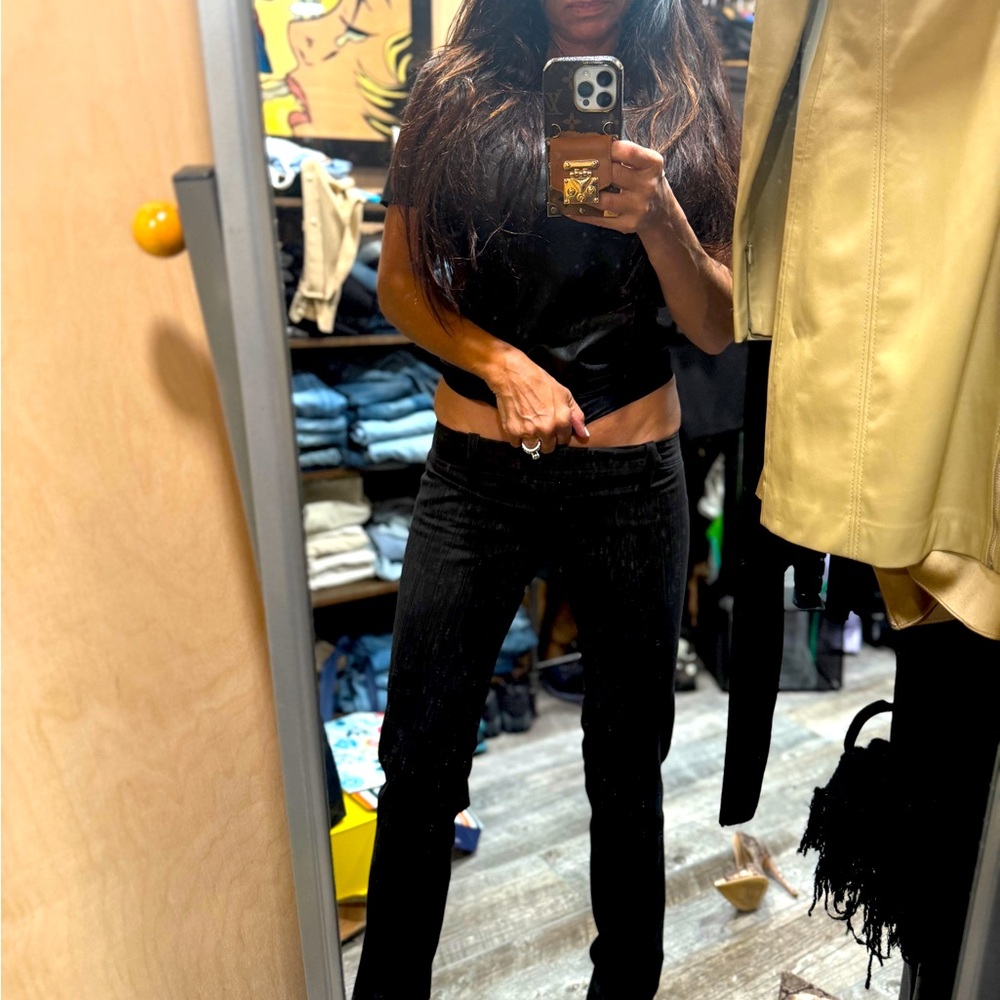 Frankie B. Black Skinny Pants